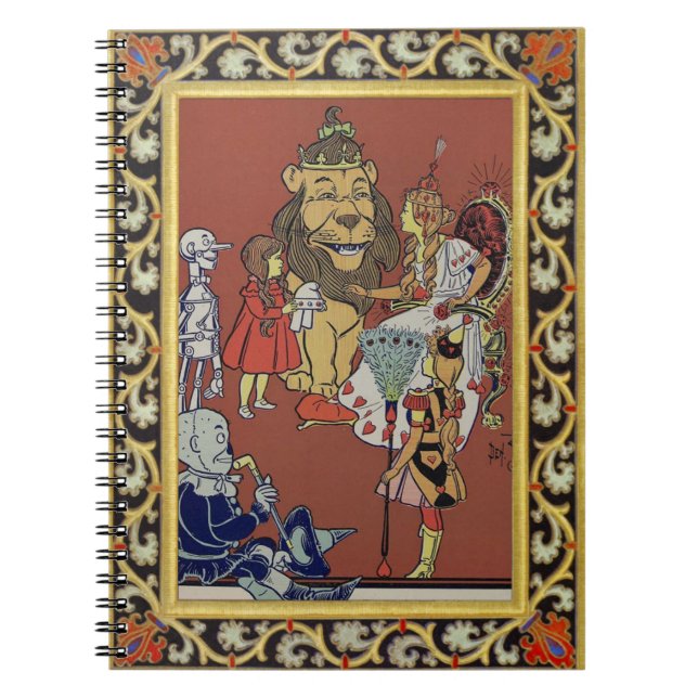 Assistent für Oz-Notebook Notizblock (Vorderseite)