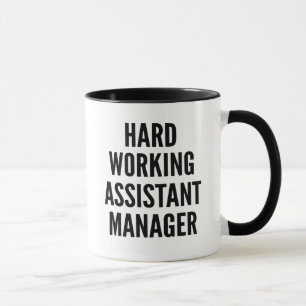 Assistent für schwere Arbeit Tasse