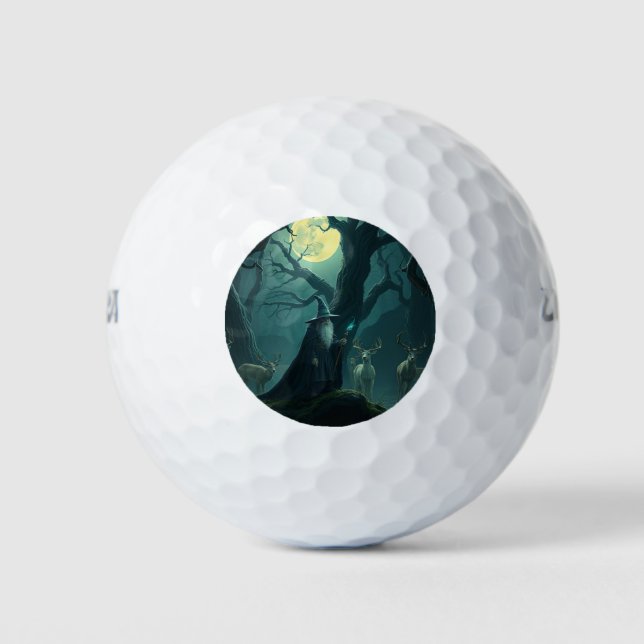 Assistent Golfball (Vorderseite)