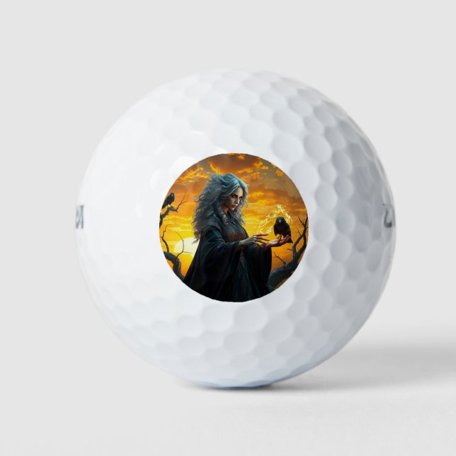 Assistent Golfball (Vorderseite)