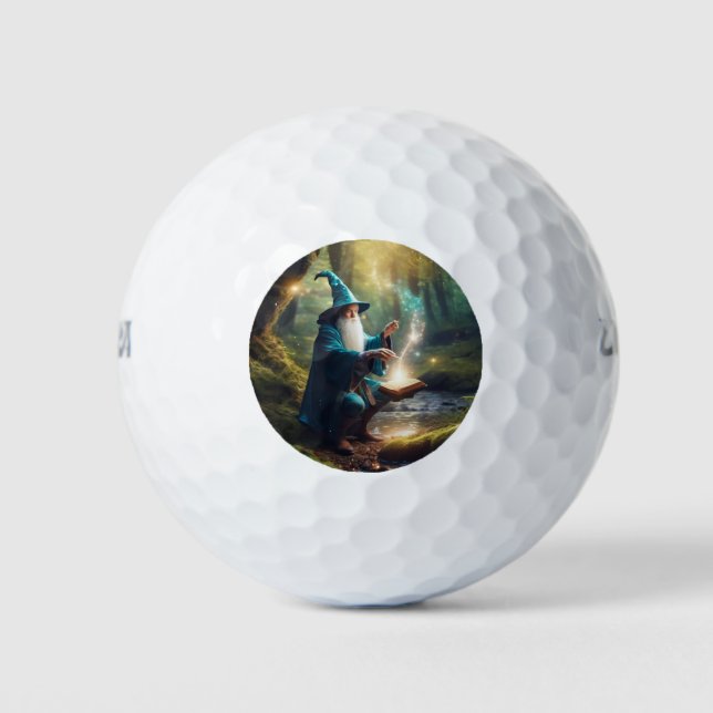 Assistent Golfball (Vorderseite)