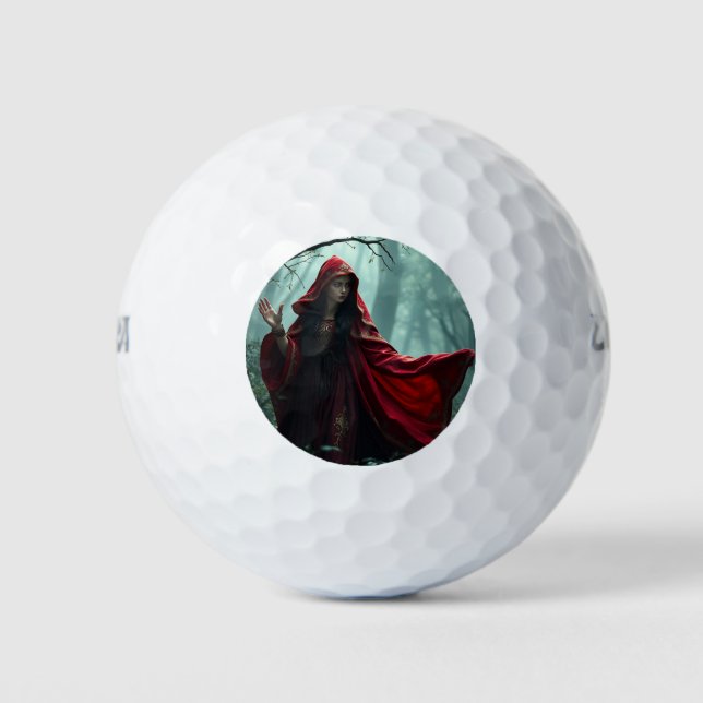 Assistent Golfball (Vorderseite)