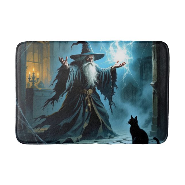 Assistent/Katze Badematte (Vorderseite)