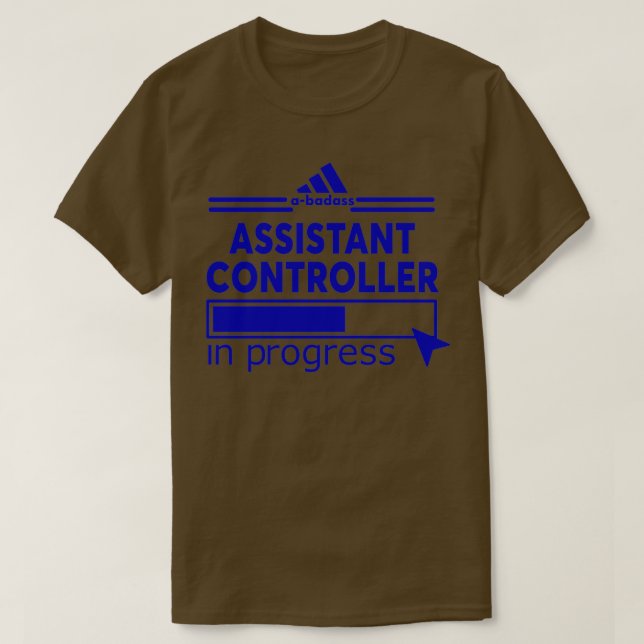 ASSISTENT-KONTROLLER T-Shirt (Design vorne)