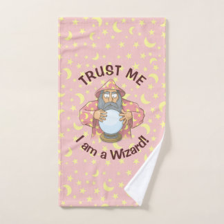 Assistent mit Ball Badhandtuch Set