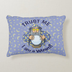 Assistent mit Ball Dekokissen