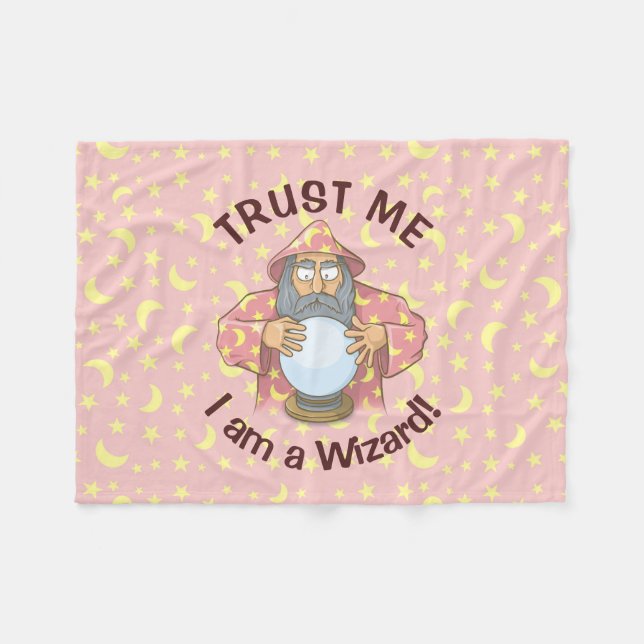 Assistent mit Ball Fleecedecke (Vorderseite (Horizontal))