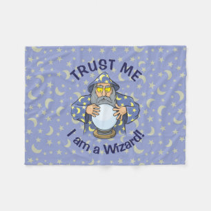 Assistent mit Ball Fleecedecke