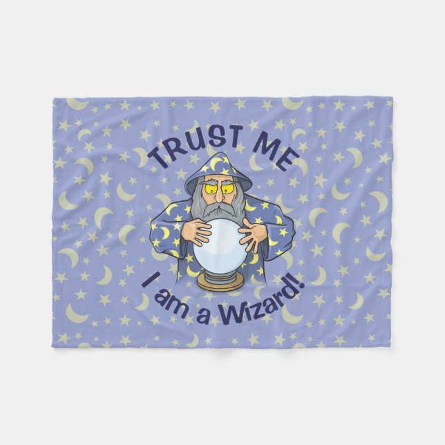 Assistent mit Ball Fleecedecke (Vorderseite (Horizontal))