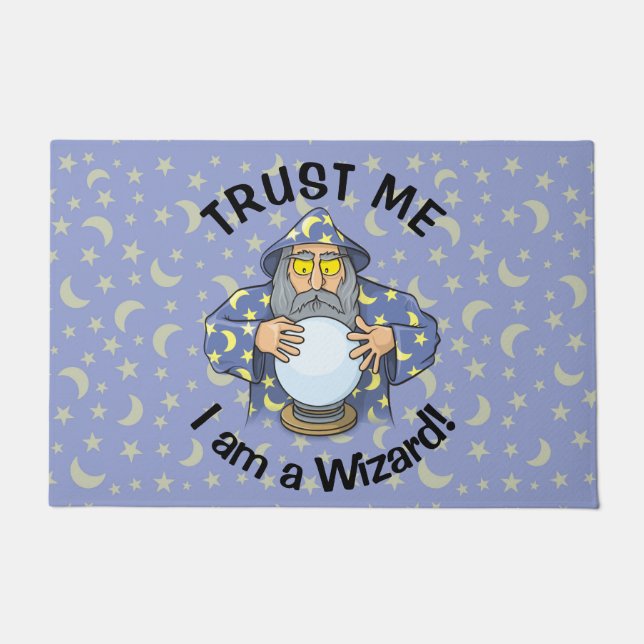 Assistent mit Ball Fußmatte (Vorderseite)