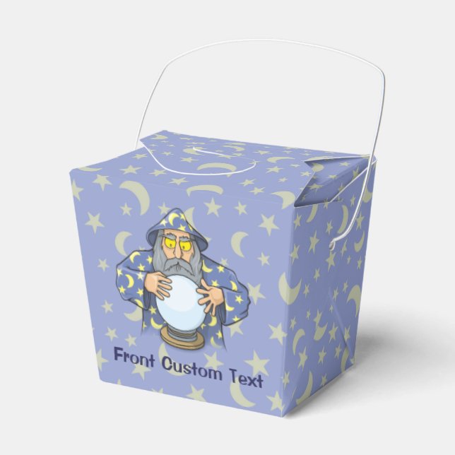 Assistent mit Ball Geschenkschachtel (Vorderseite)