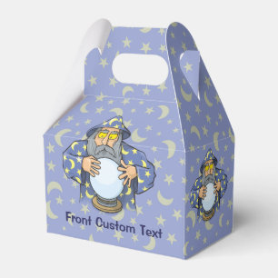 Assistent mit Ball Geschenkschachtel