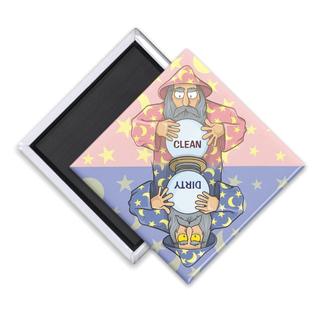 Assistent mit Ball-Geschirrspülmaschine Magnet (Von Creator hochgeladen)