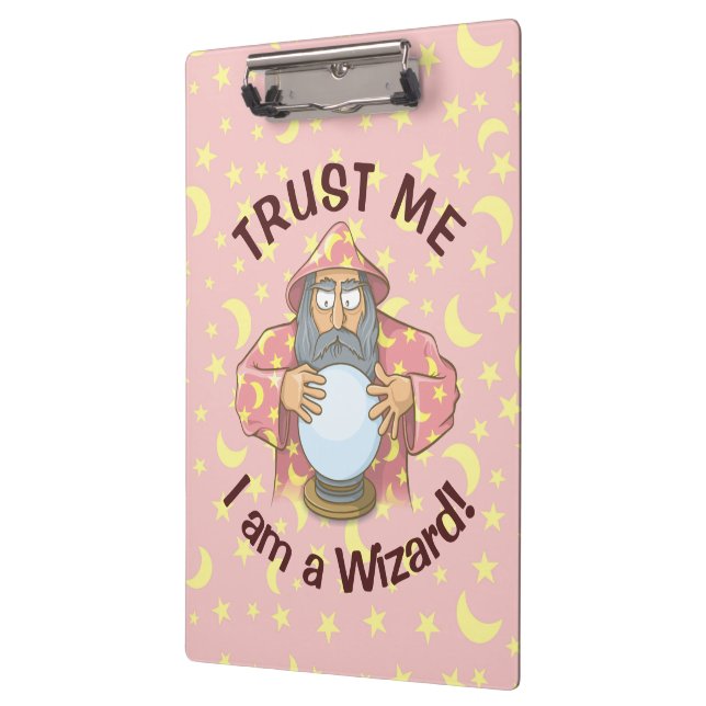 Assistent mit Ball Klemmbrett (Links)