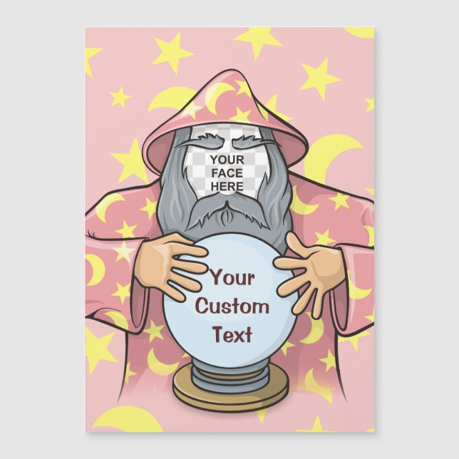 Assistent mit Ball Magnetkarte (Vorderseite)