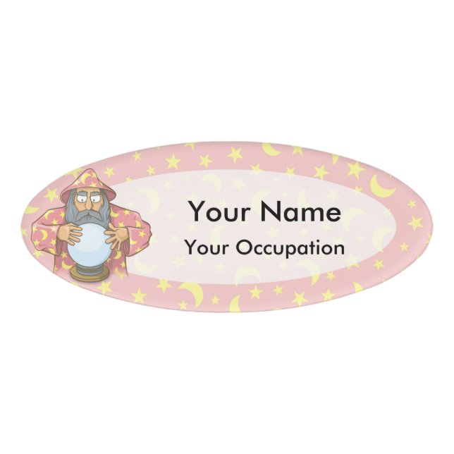 Assistent mit Ball Namenschild (Vorderseite)