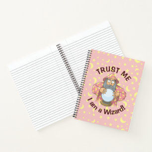 Assistent mit Ball Notizbuch