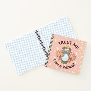 Assistent mit Ball Notizbuch