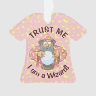 Assistent mit Ball Ornament