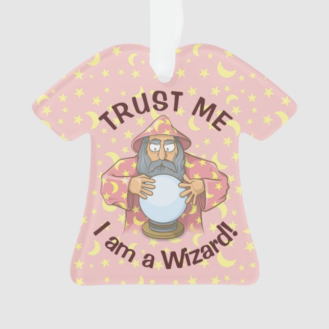 Assistent mit Ball Ornament (Vorderseite)