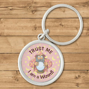 Assistent mit Ball Schlüsselanhänger