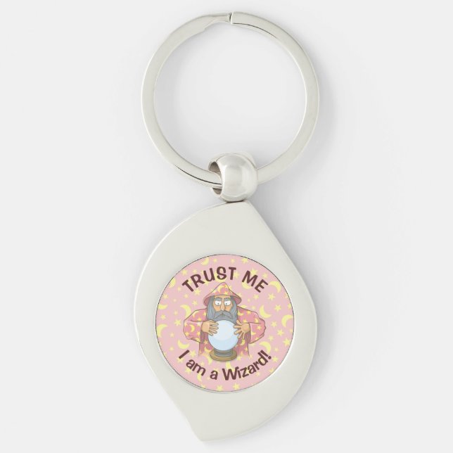 Assistent mit Ball Schlüsselanhänger (Vorderseite)