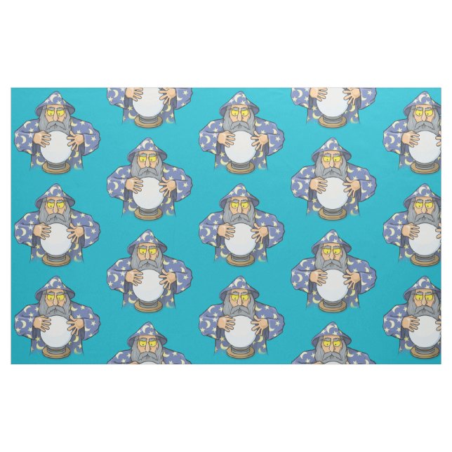 Assistent mit Ball Stoff (Fat Quarter (45,7 x 55,9 cm))