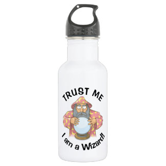 Assistent mit Ball Trinkflasche