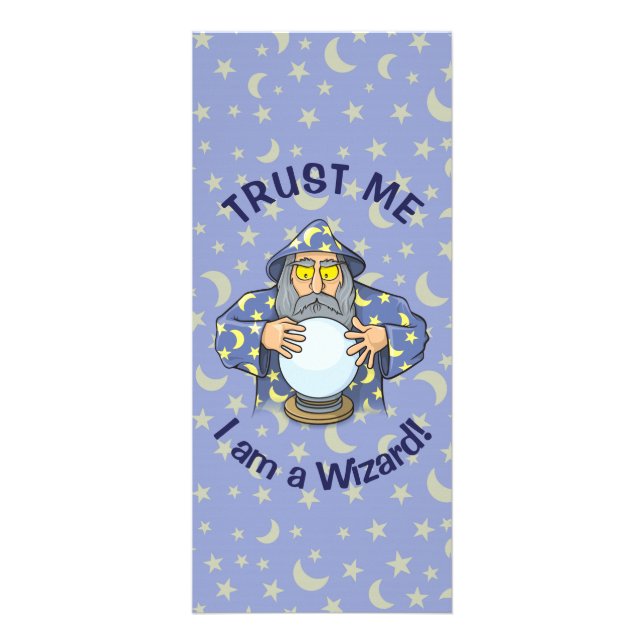 Assistent mit Ball Werbekarte (Vorne)