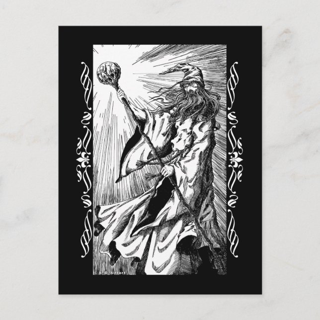 Assistent Postkarte (Vorderseite)