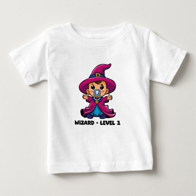 Assistent - Stufe 1 Baby T-shirt (Vorderseite)