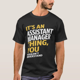 Assistent T-Shirt