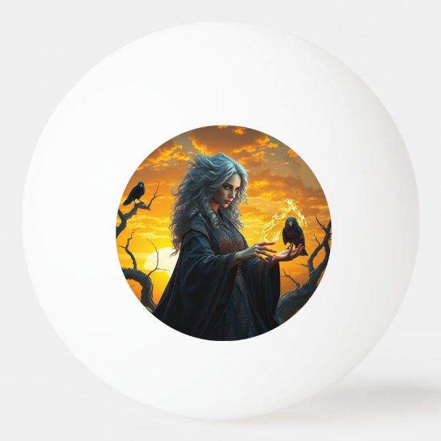 Assistent Tischtennisball (Vorderseite)