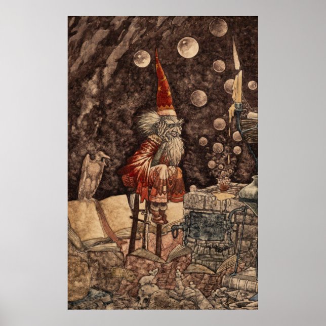 Assistent von Charles Folkard Poster (Vorne)