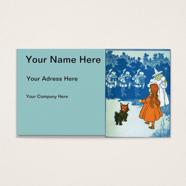 Assistent von Oz (Vorderseite)