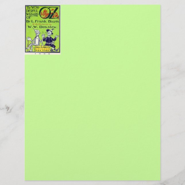 Assistent von Oz (Vorderseite)