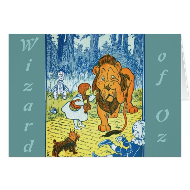 Assistent von Oz (Vorderseite (Horizontal))