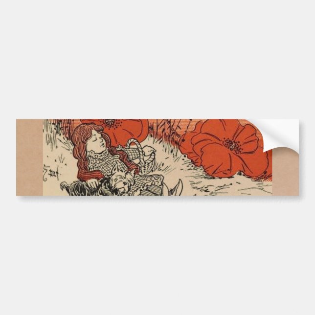 Assistent von Oz Autoaufkleber (Vorne)