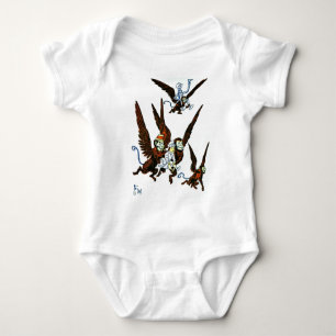 Assistent von Oz Baby Strampler