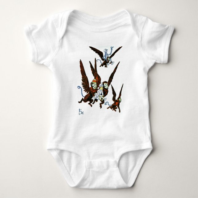 Assistent von Oz Baby Strampler (Vorderseite)