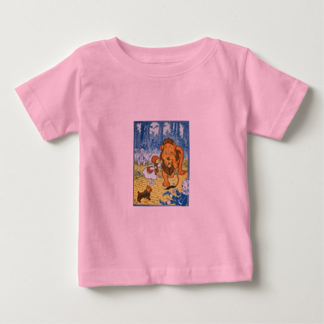 Assistent von Oz Baby T-shirt (Vorderseite)