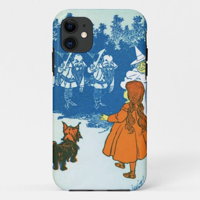 Assistent von Oz Case-Mate iPhone Hülle (Rückseite)