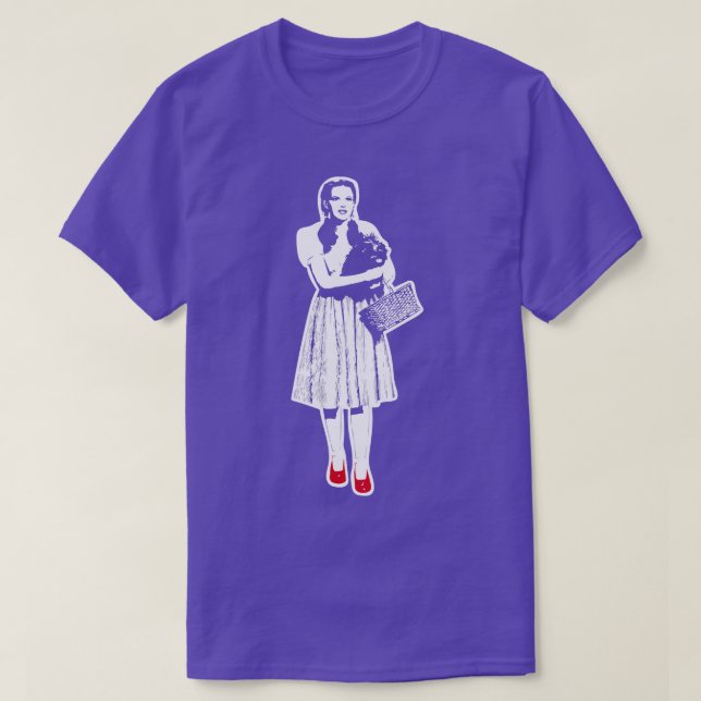 Assistent von Oz Dorothy T-Shirt (Design vorne)