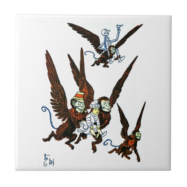 Assistent von Oz Fliese (Vorderseite)