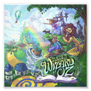 Assistent von Oz Fotodruck