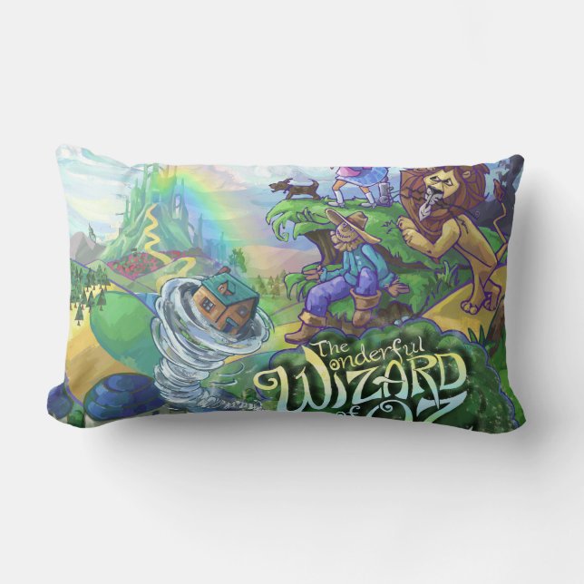 Assistent von Oz Lendenkissen (Vorderseite)