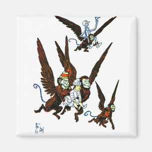 Assistent von Oz Magnet