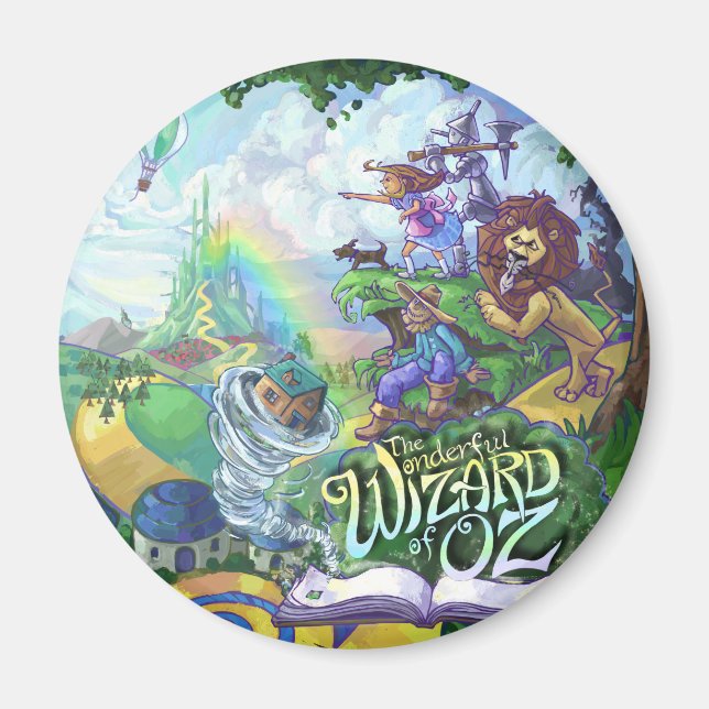 Assistent von Oz Magnet (Vorne)
