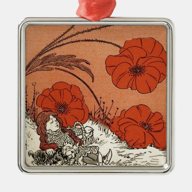 Assistent von Oz Ornament Aus Metall (Vorne)