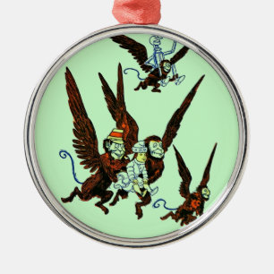 Assistent von Oz Ornament Aus Metall